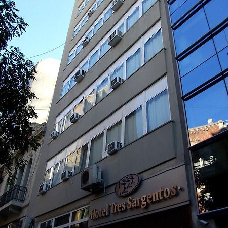 Hotel Tres Sargentos Buenos Aires Esterno foto