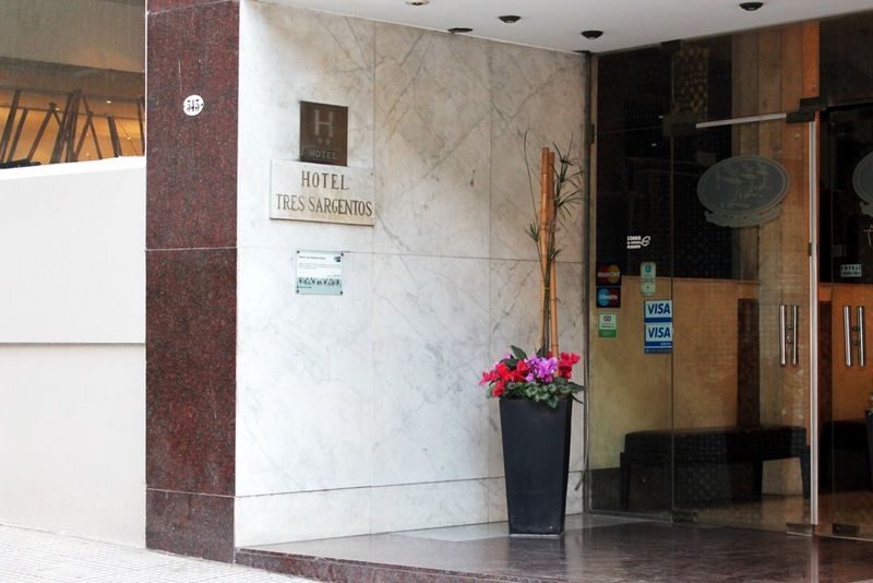Hotel Tres Sargentos Buenos Aires Esterno foto