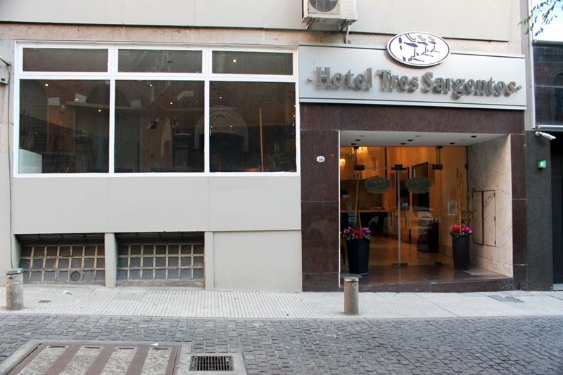 Hotel Tres Sargentos Buenos Aires Esterno foto