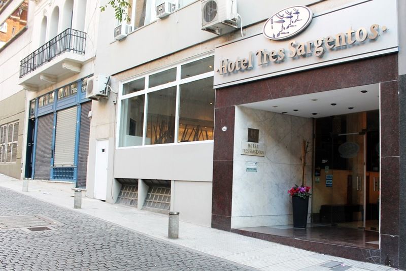Hotel Tres Sargentos Buenos Aires Esterno foto