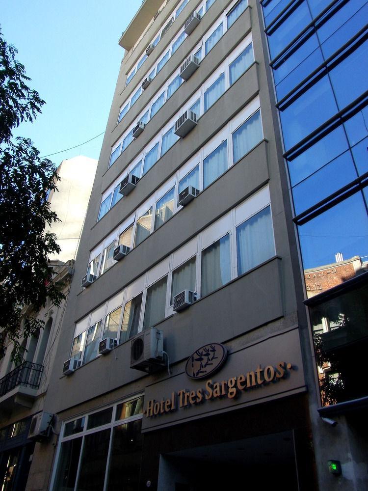 Hotel Tres Sargentos Buenos Aires Esterno foto