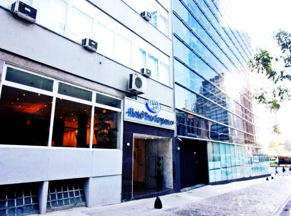 Hotel Tres Sargentos Buenos Aires Esterno foto